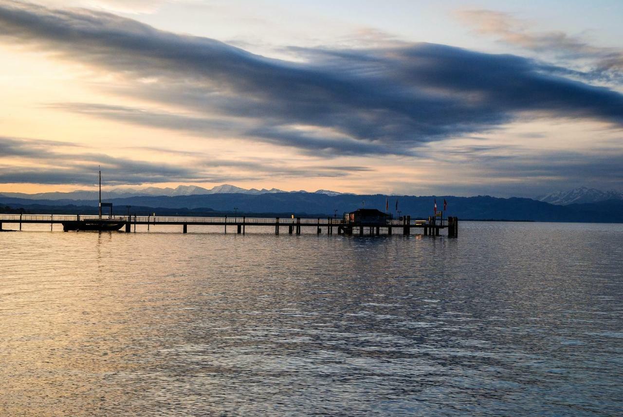 Birkhofer See Geniessen - Haus Seehang Immenstaad am Bodensee Exterior foto